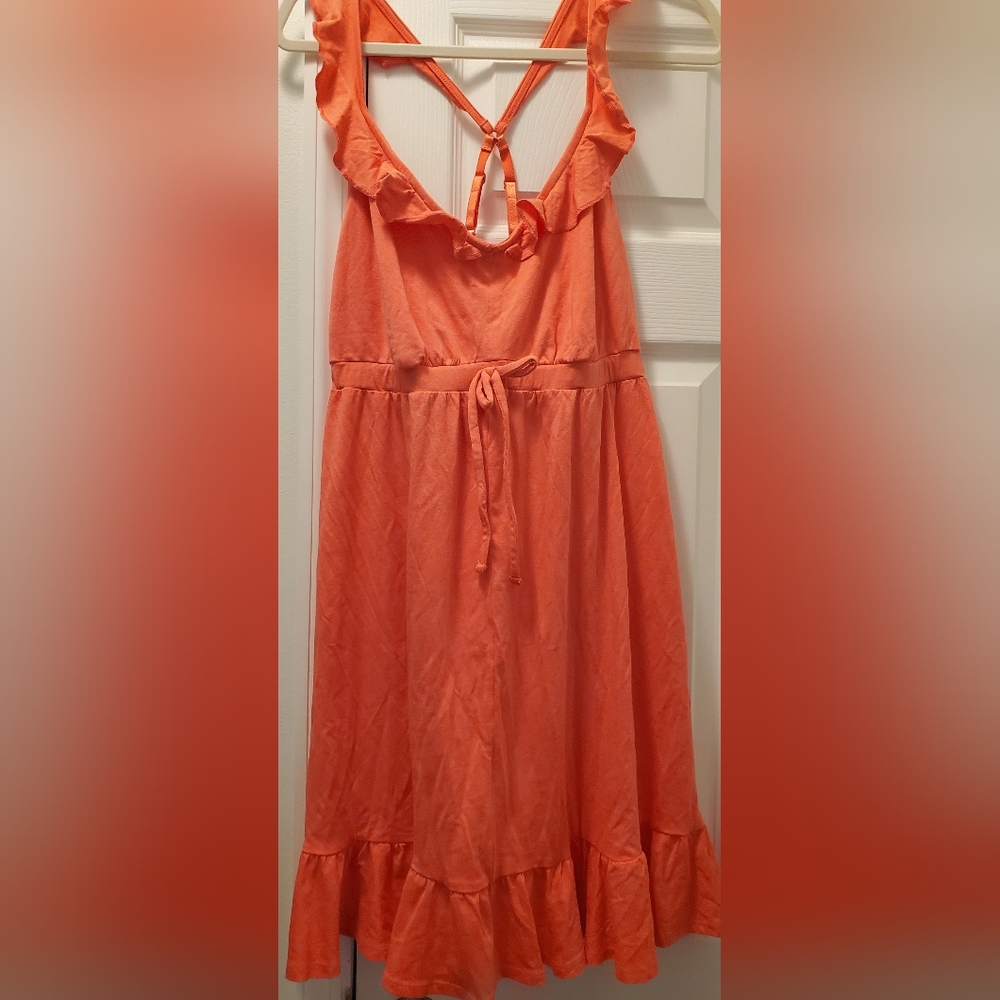 Coral Nightgown